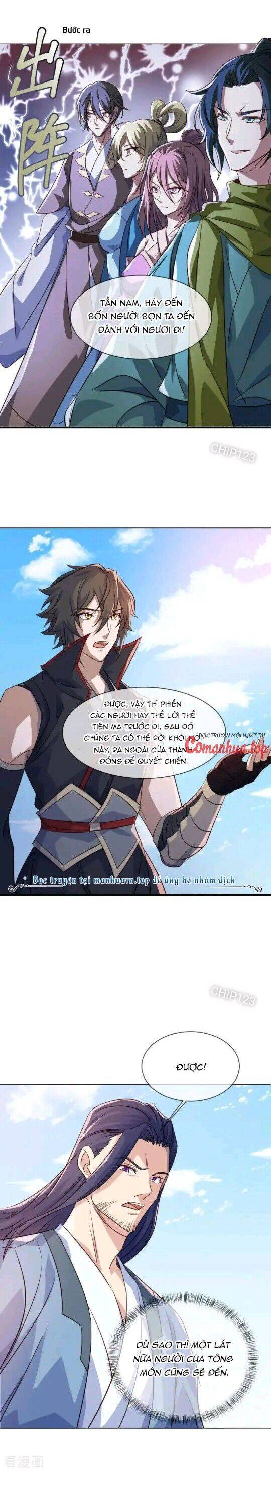 Chiến Hồn Tuyệt Thế Chap 683 - Next Chap 684