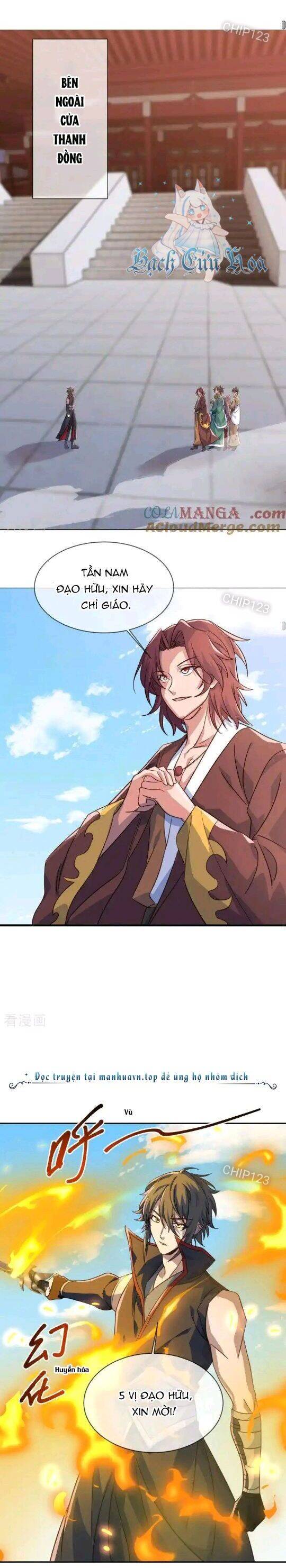 Chiến Hồn Tuyệt Thế Chap 683 - Next Chap 684