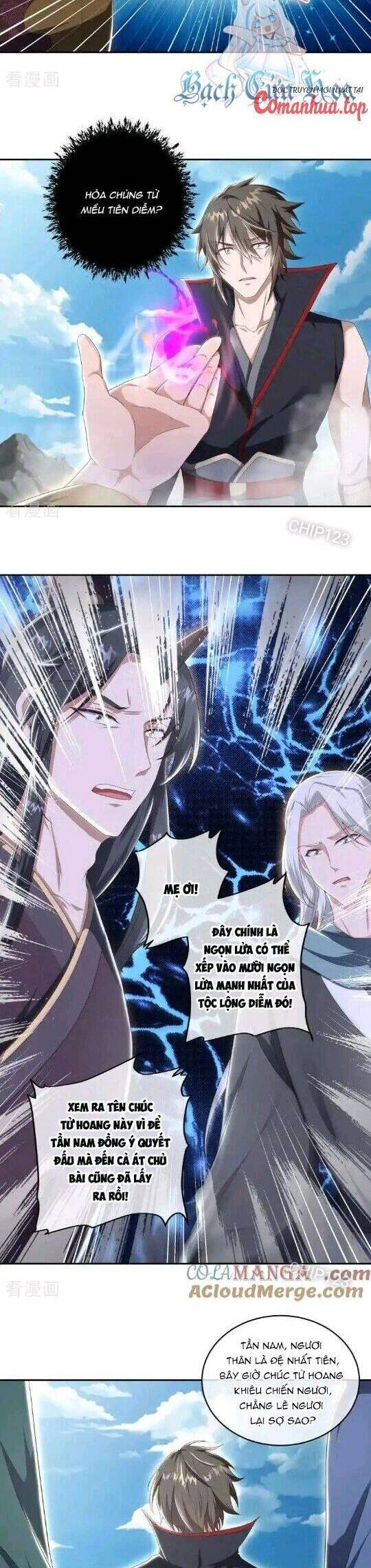 Chiến Hồn Tuyệt Thế Chap 683 - Next Chap 684