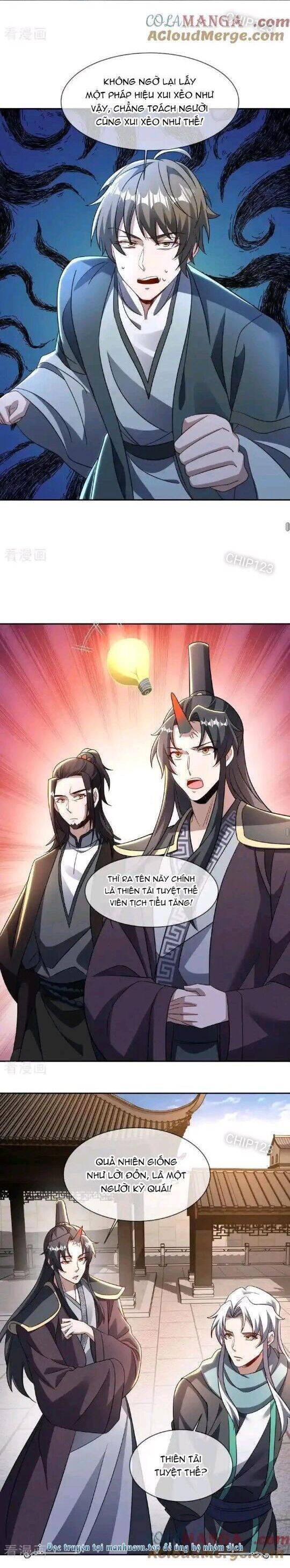 Chiến Hồn Tuyệt Thế Chap 685 - Next Chap 686