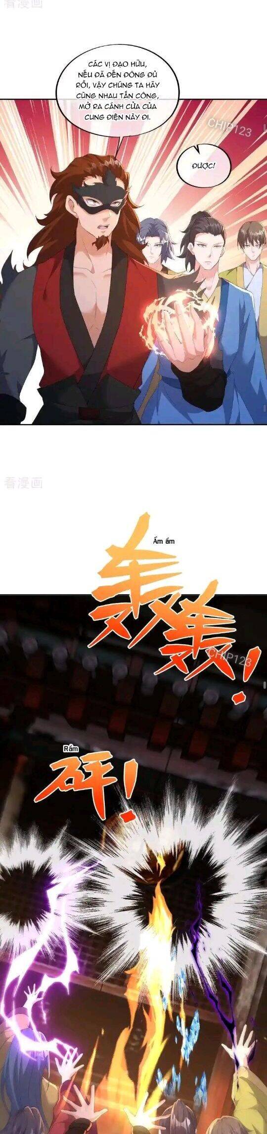 Chiến Hồn Tuyệt Thế Chap 685 - Next Chap 686
