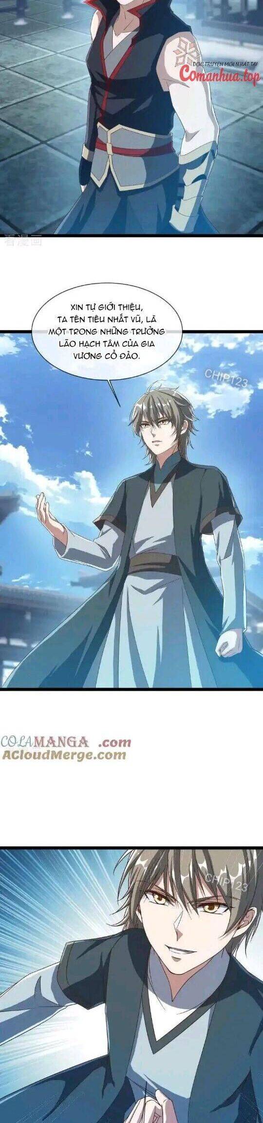 Chiến Hồn Tuyệt Thế Chap 685 - Next Chap 686
