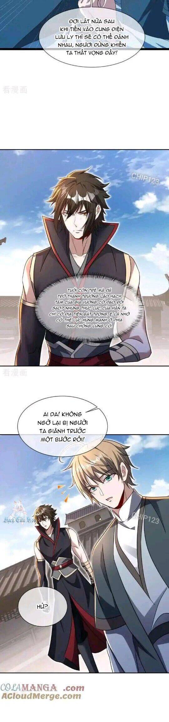 Chiến Hồn Tuyệt Thế Chap 685 - Next Chap 686