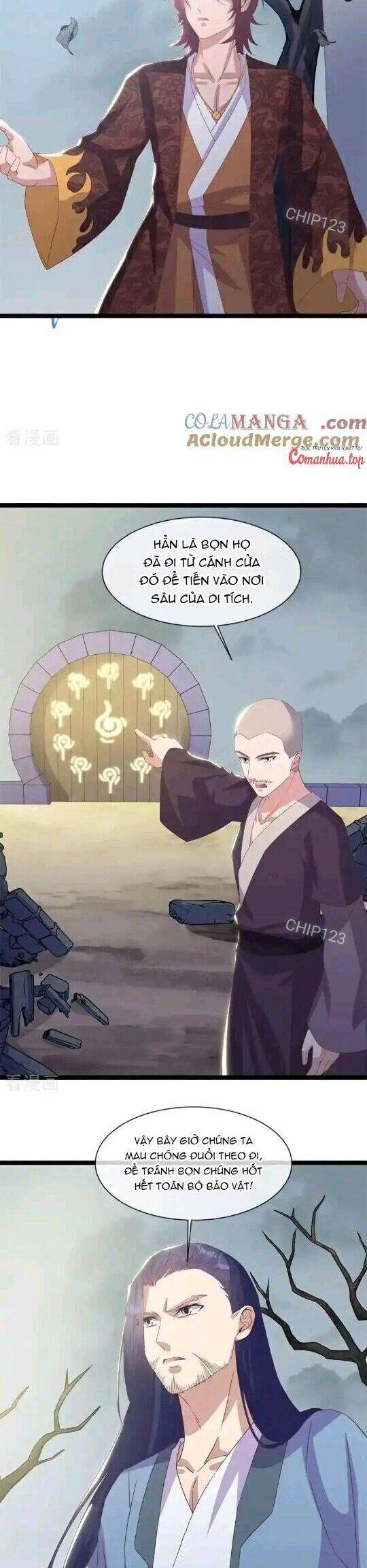 Chiến Hồn Tuyệt Thế Chap 687 - Next Chap 688