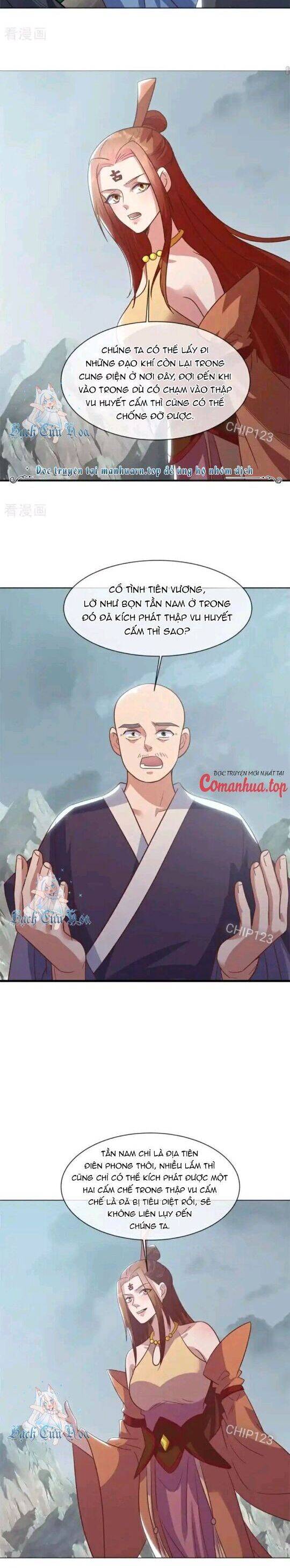Chiến Hồn Tuyệt Thế Chap 688 - Next Chap 689