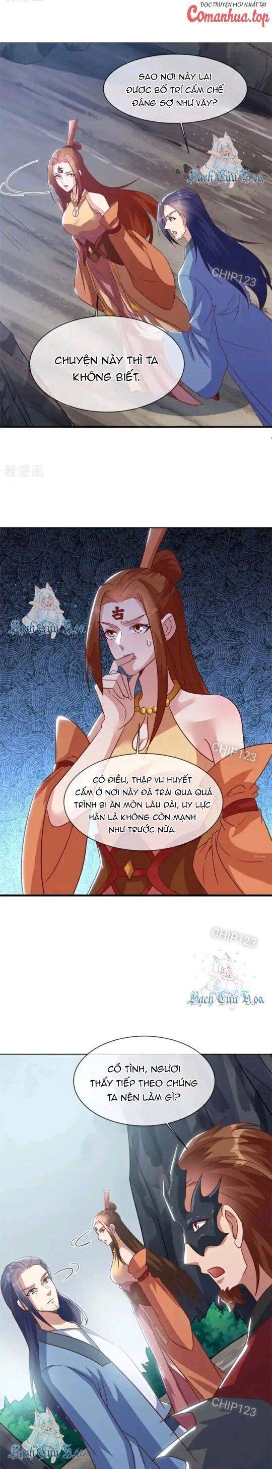 Chiến Hồn Tuyệt Thế Chap 688 - Next Chap 689