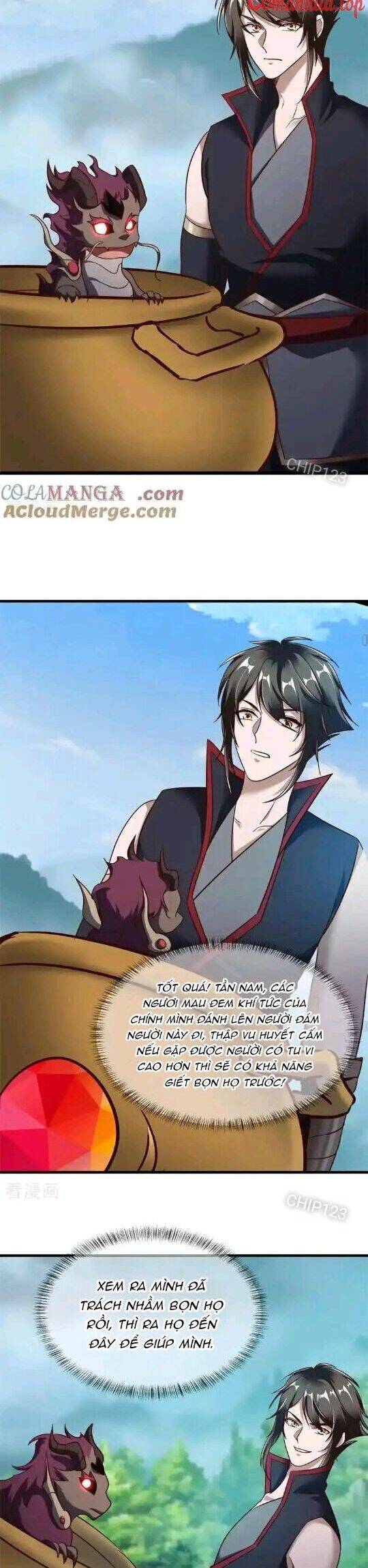 Chiến Hồn Tuyệt Thế Chap 689 - Next Chap 690
