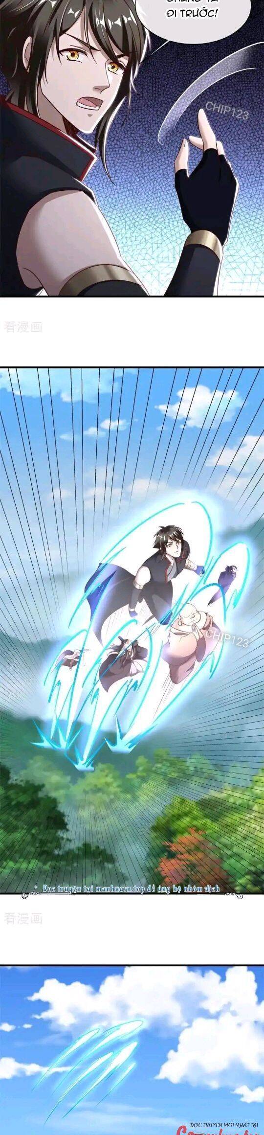 Chiến Hồn Tuyệt Thế Chap 689 - Next Chap 690