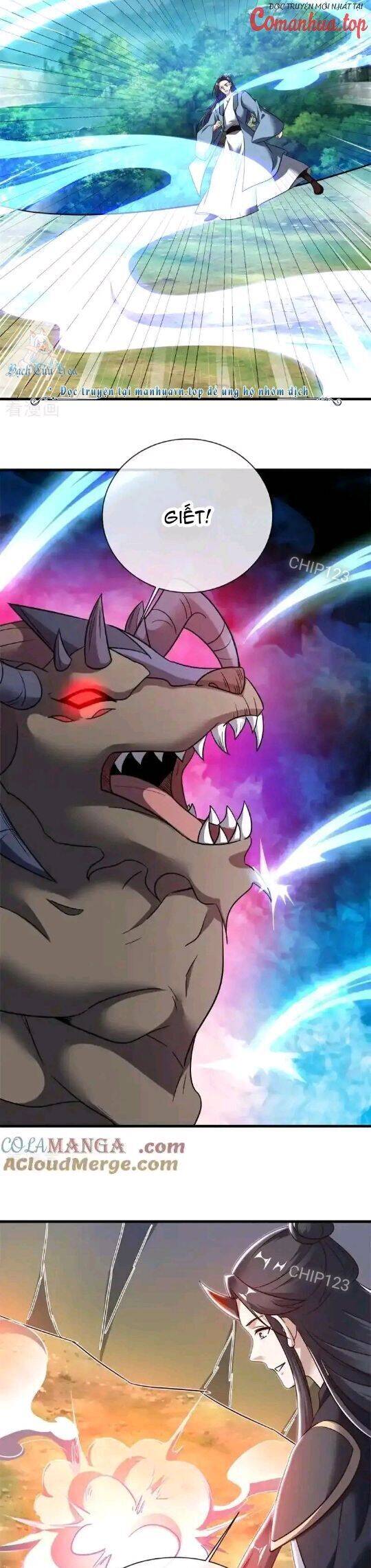 Chiến Hồn Tuyệt Thế Chap 689 - Next Chap 690