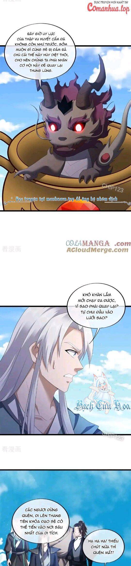 Chiến Hồn Tuyệt Thế Chap 690 - Next Chap 691