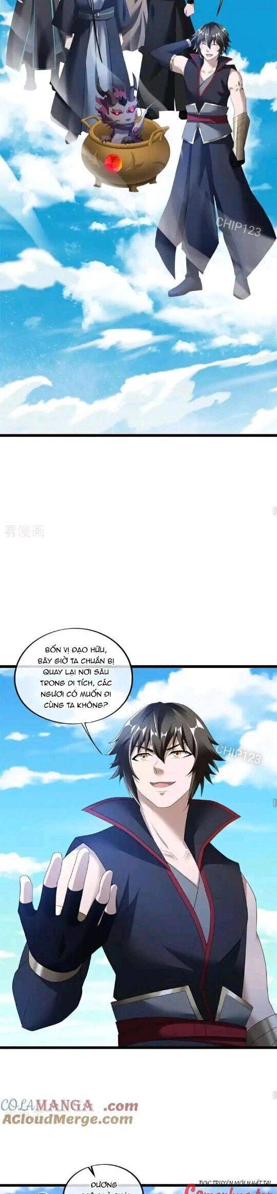 Chiến Hồn Tuyệt Thế Chap 690 - Next Chap 691