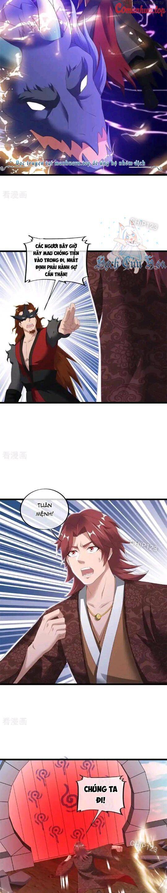 Chiến Hồn Tuyệt Thế Chap 690 - Next Chap 691
