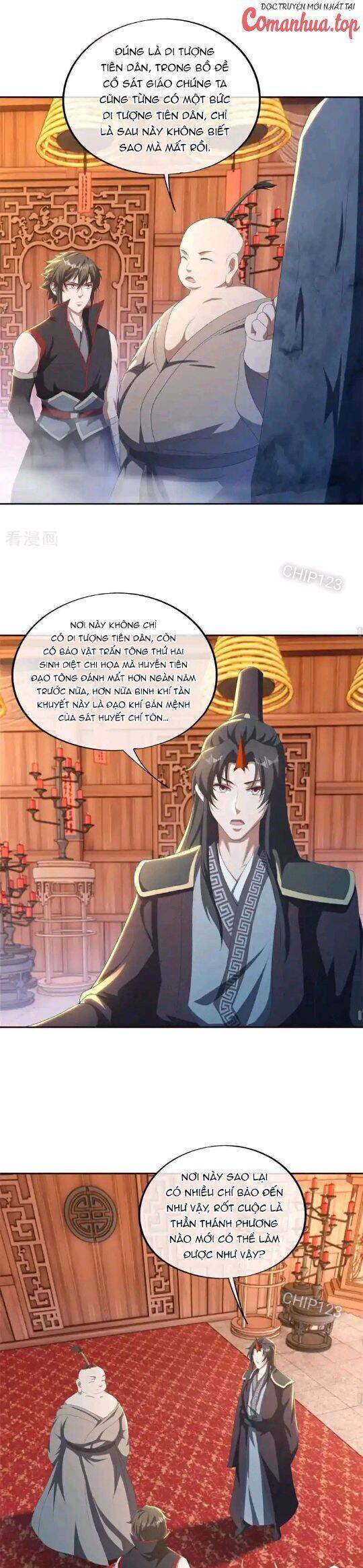 Chiến Hồn Tuyệt Thế Chap 691 - Next Chap 692