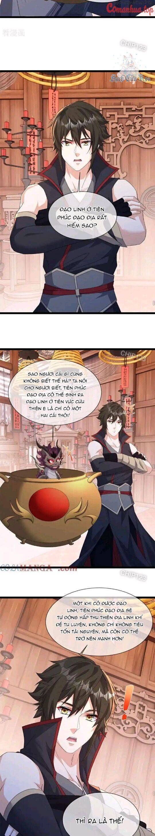 Chiến Hồn Tuyệt Thế Chap 691 - Next Chap 692