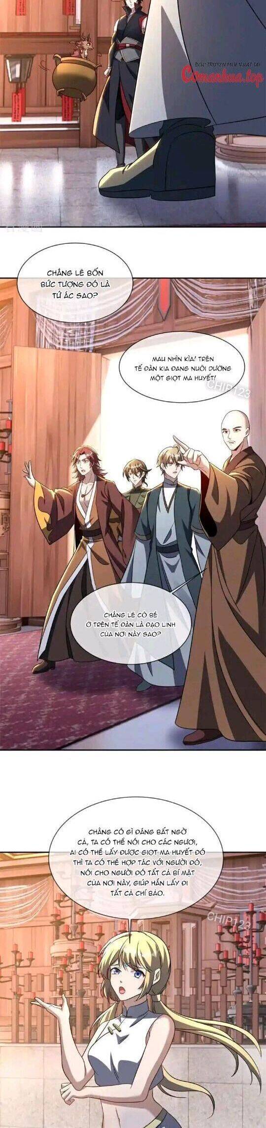 Chiến Hồn Tuyệt Thế Chap 692 - Next Chap 693