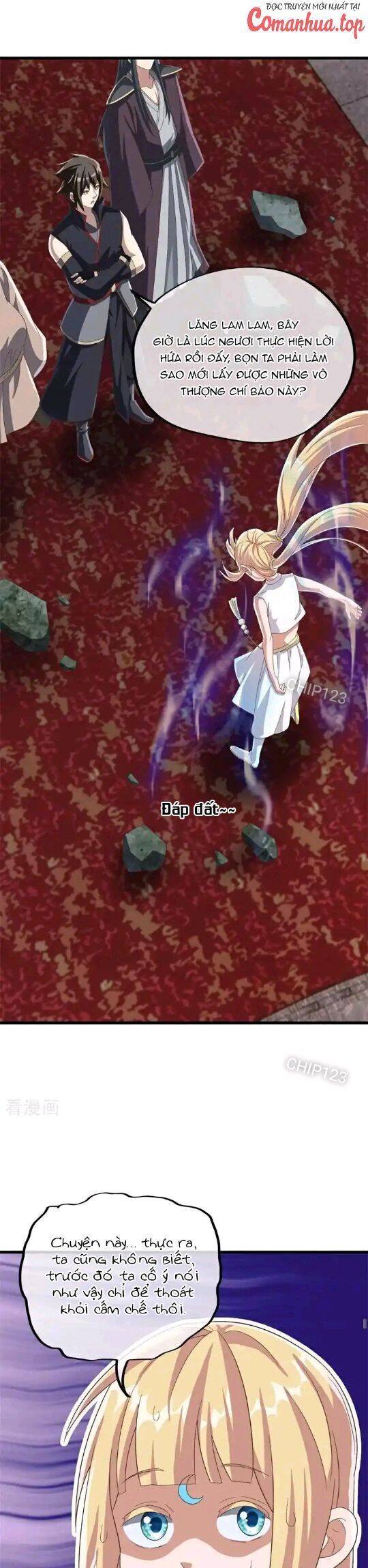 Chiến Hồn Tuyệt Thế Chap 694 - Next Chap 695