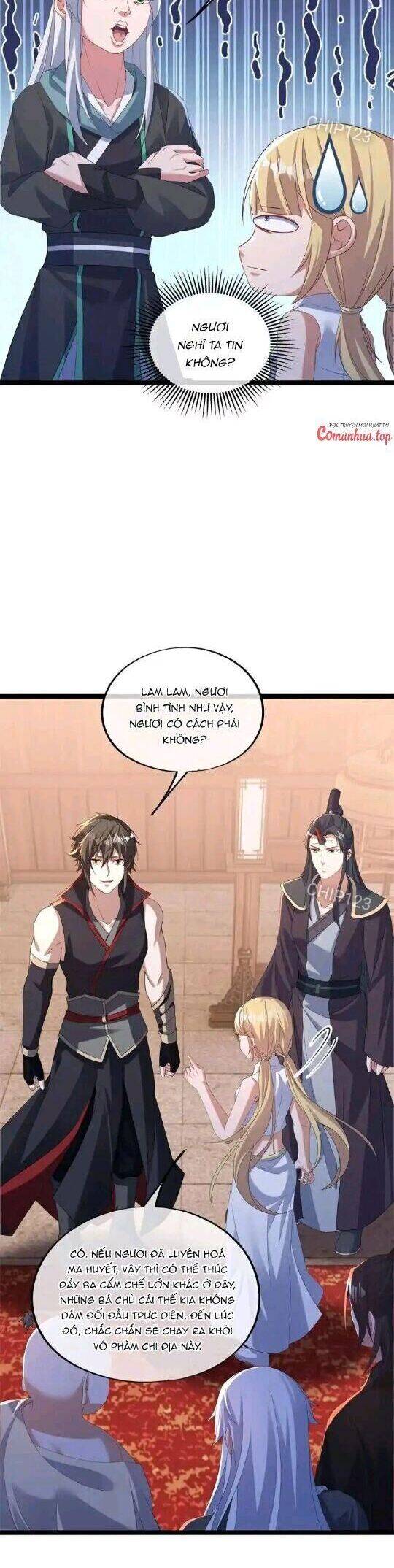 Chiến Hồn Tuyệt Thế Chap 694 - Next Chap 695