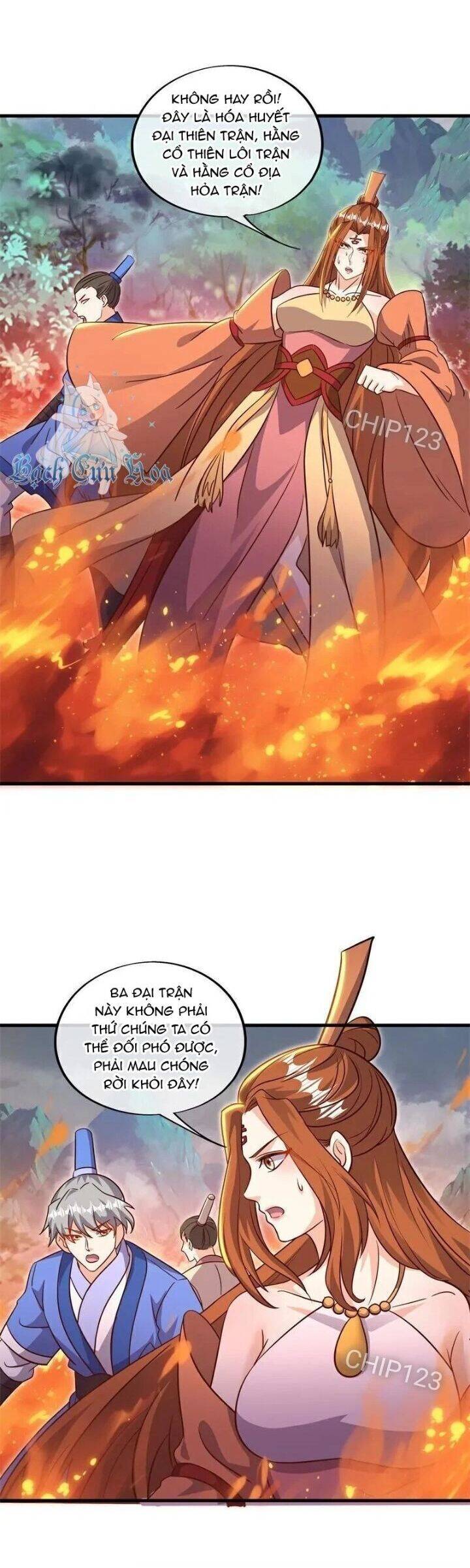 Chiến Hồn Tuyệt Thế Chap 695 - Next Chap 696