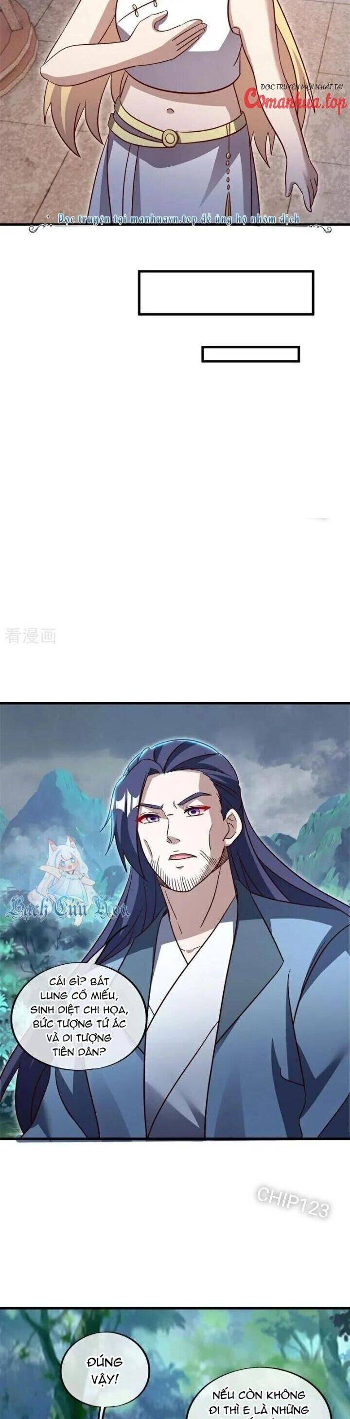 Chiến Hồn Tuyệt Thế Chap 695 - Next Chap 696