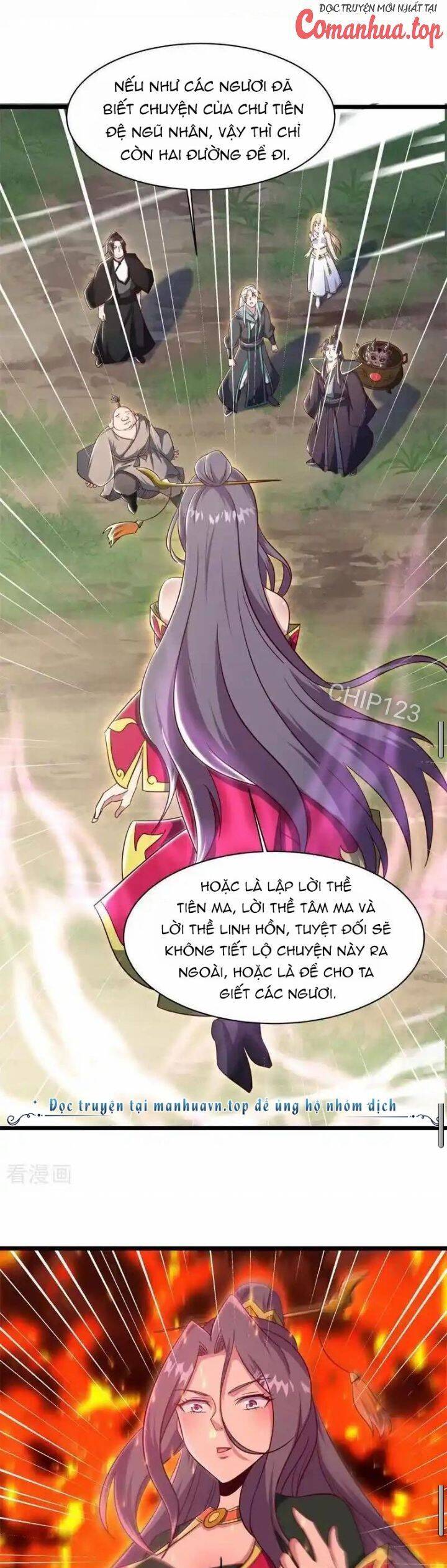 Chiến Hồn Tuyệt Thế Chap 696 - Next Chap 697
