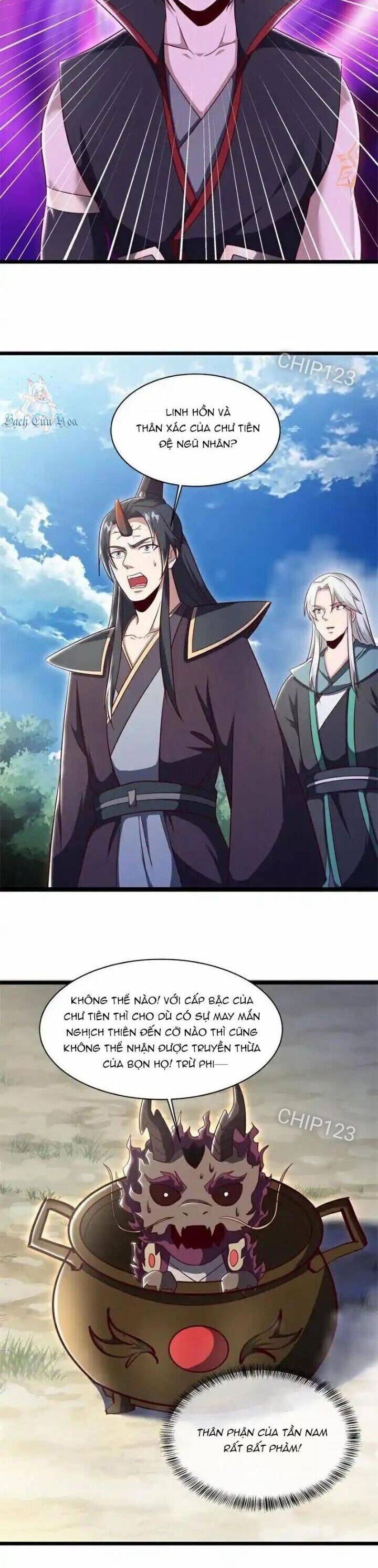 Chiến Hồn Tuyệt Thế Chap 696 - Next Chap 697