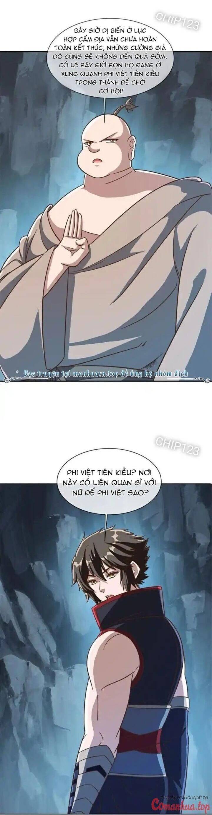 Chiến Hồn Tuyệt Thế Chap 698 - Next Chap 699