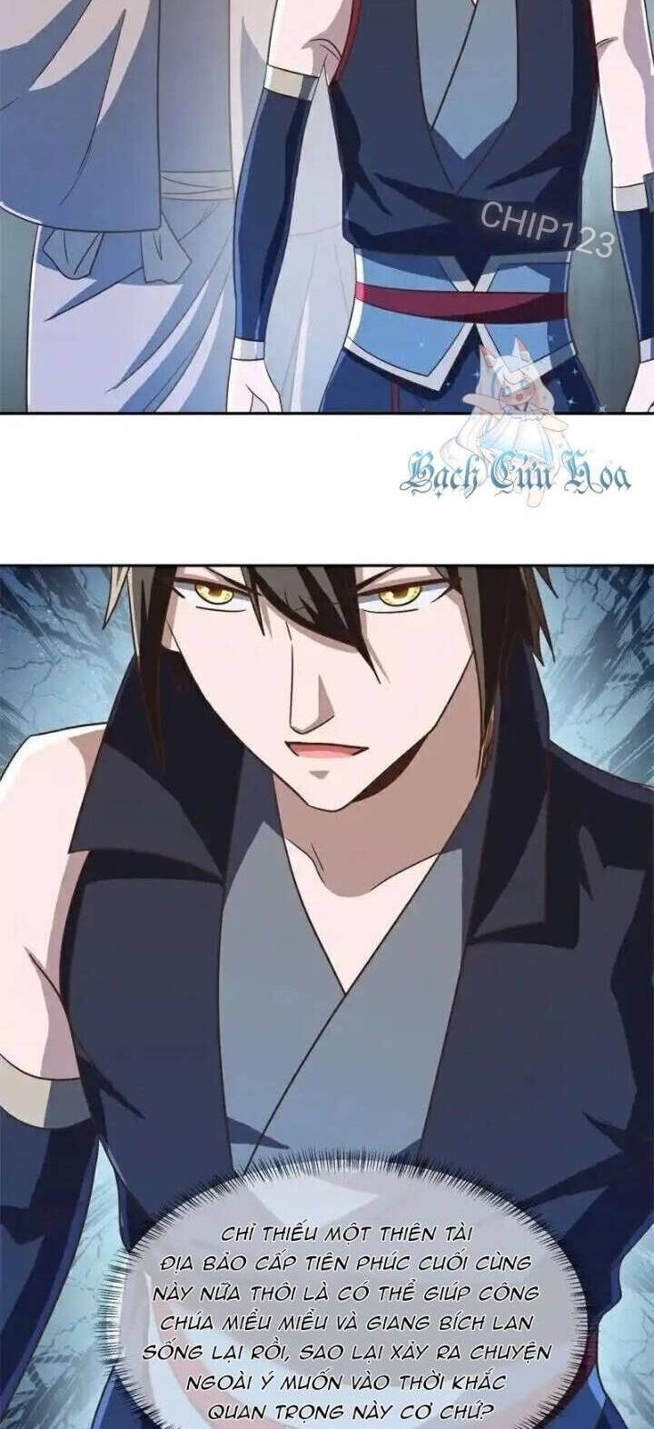 Chiến Hồn Tuyệt Thế Chap 698 - Next Chap 699