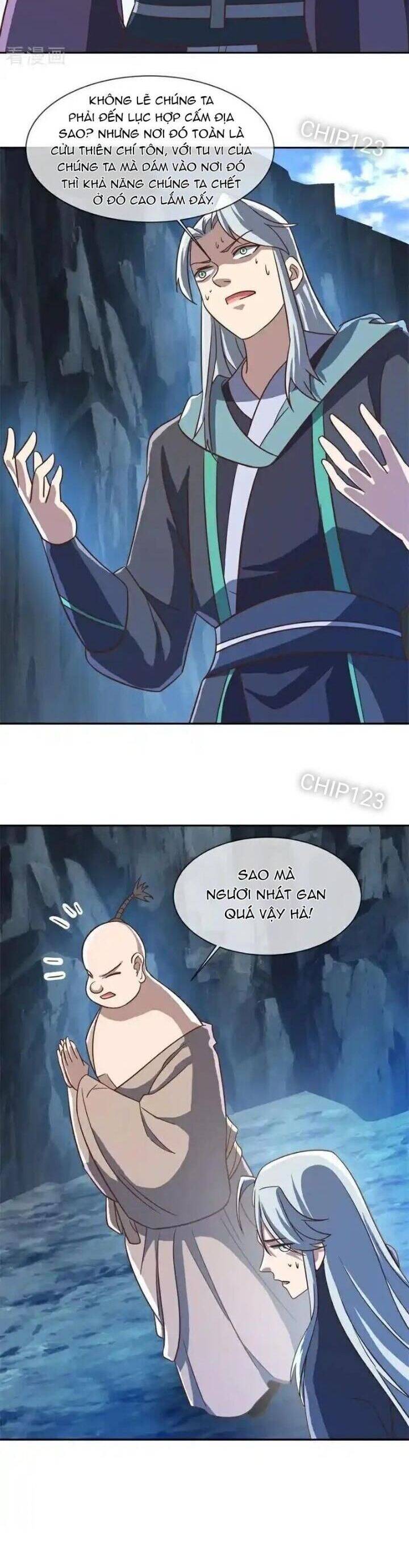 Chiến Hồn Tuyệt Thế Chap 698 - Next Chap 699