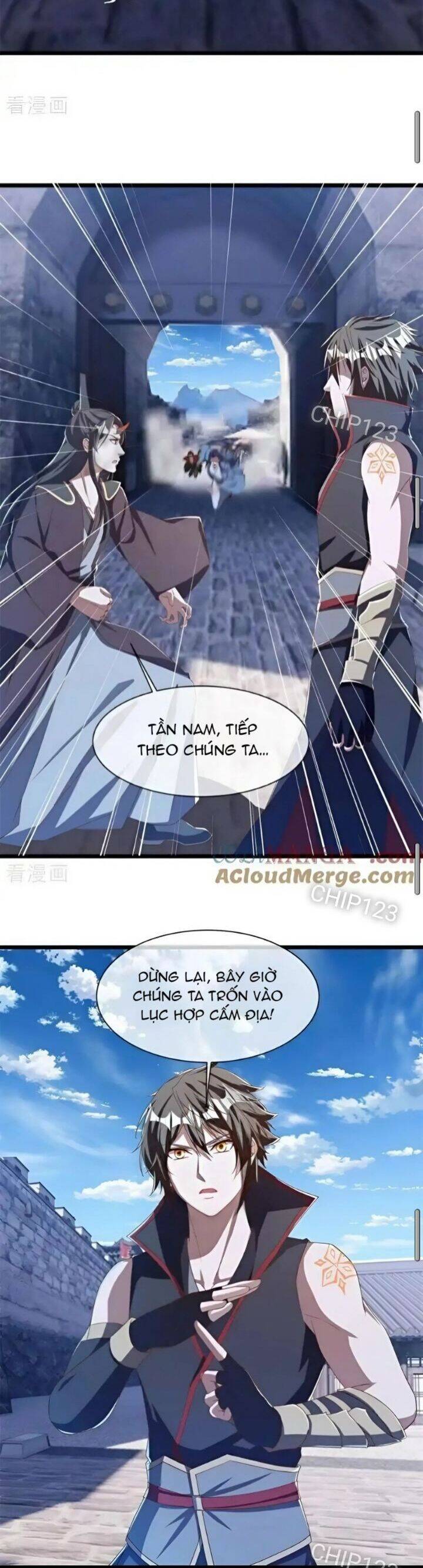 Chiến Hồn Tuyệt Thế Chap 699 - Next Chap 700