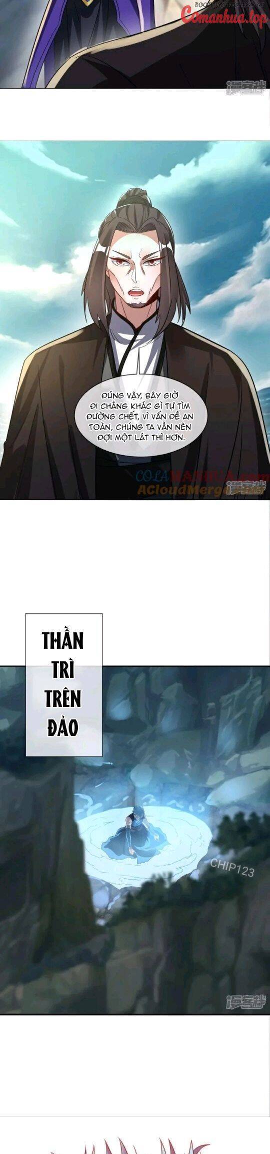 Chiến Hồn Tuyệt Thế Chap 600 - Next Chap 601