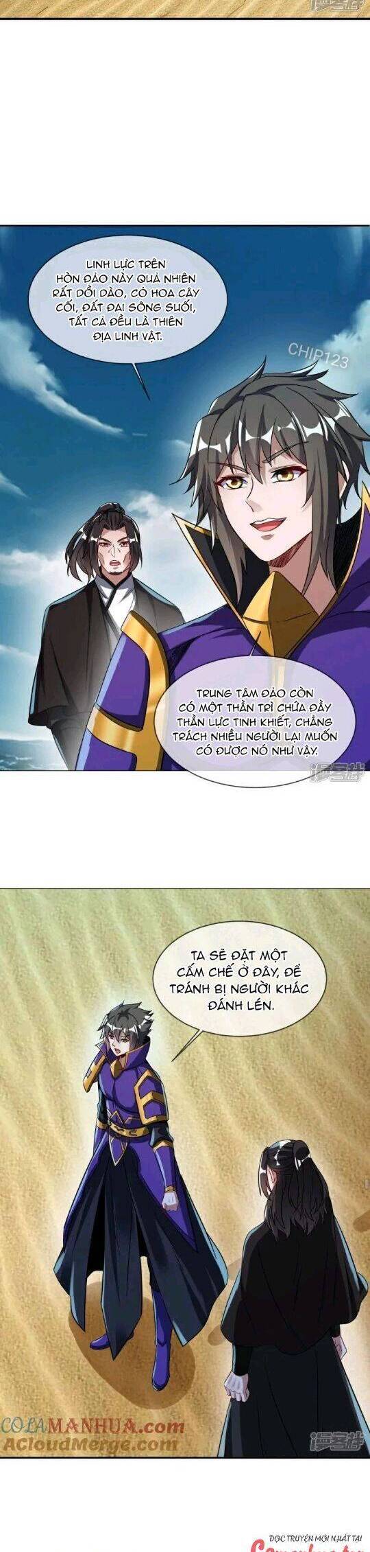 Chiến Hồn Tuyệt Thế Chap 600 - Next Chap 601