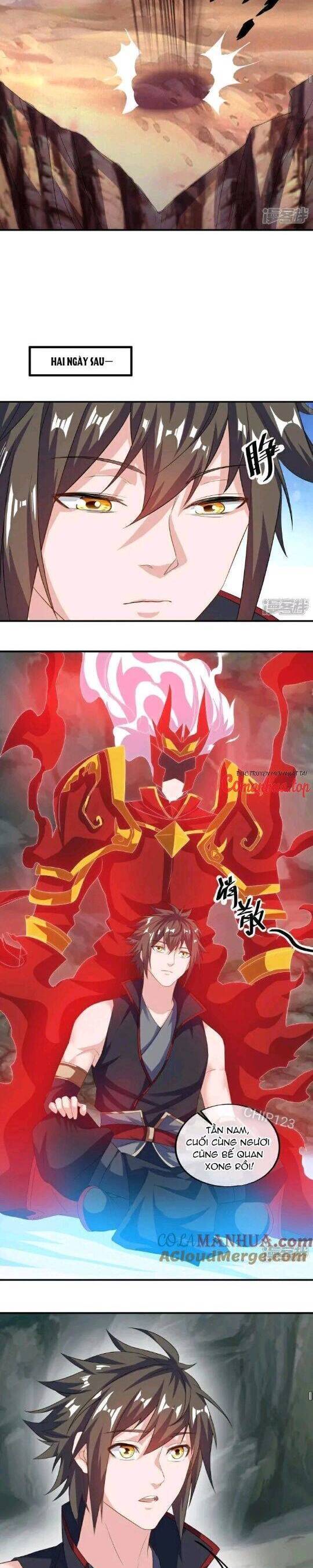 Chiến Hồn Tuyệt Thế Chap 600 - Next Chap 601