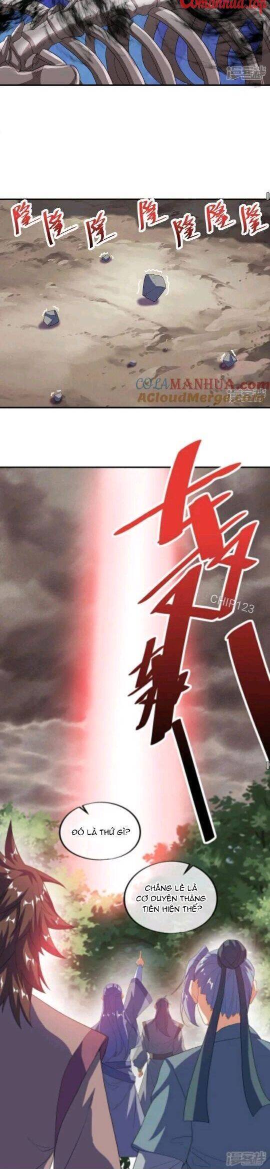 Chiến Hồn Tuyệt Thế Chap 600 - Next Chap 601