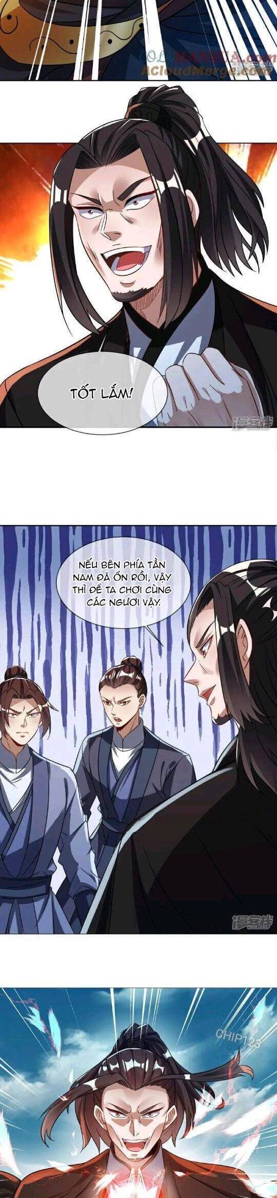 Chiến Hồn Tuyệt Thế Chap 600 - Next Chap 601