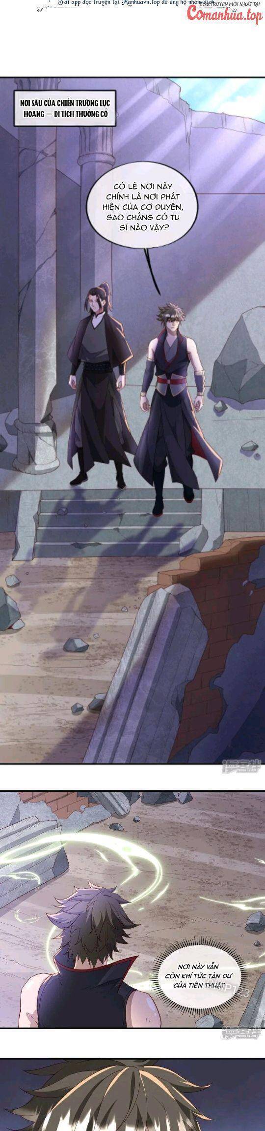 Chiến Hồn Tuyệt Thế Chap 600 - Next Chap 601