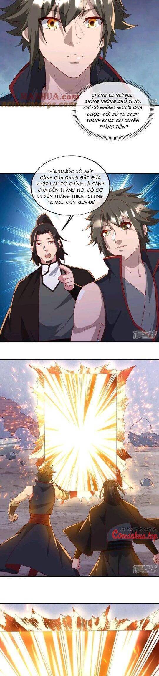 Chiến Hồn Tuyệt Thế Chap 600 - Next Chap 601