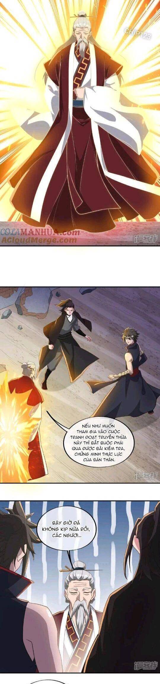 Chiến Hồn Tuyệt Thế Chap 600 - Next Chap 601