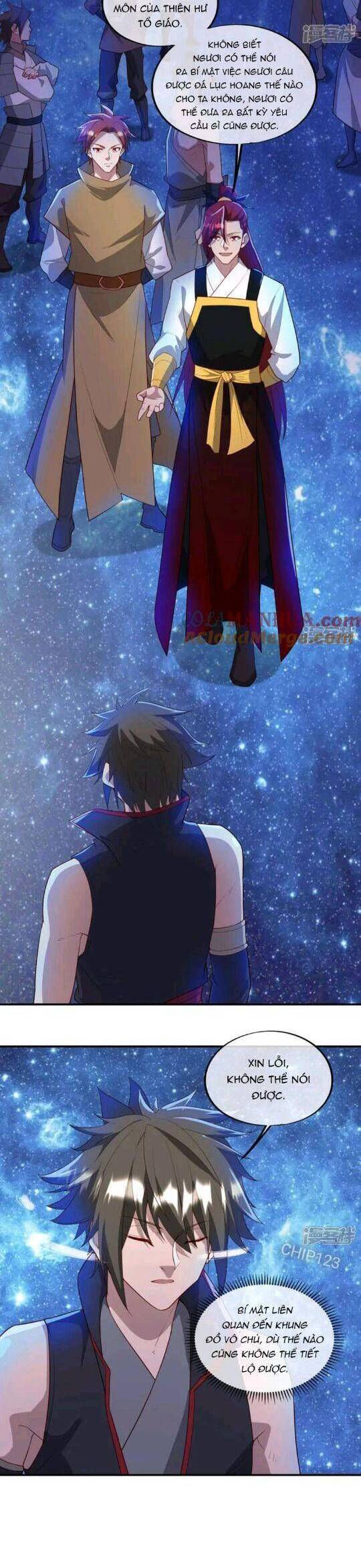 Chiến Hồn Tuyệt Thế Chap 601 - Next Chap 602