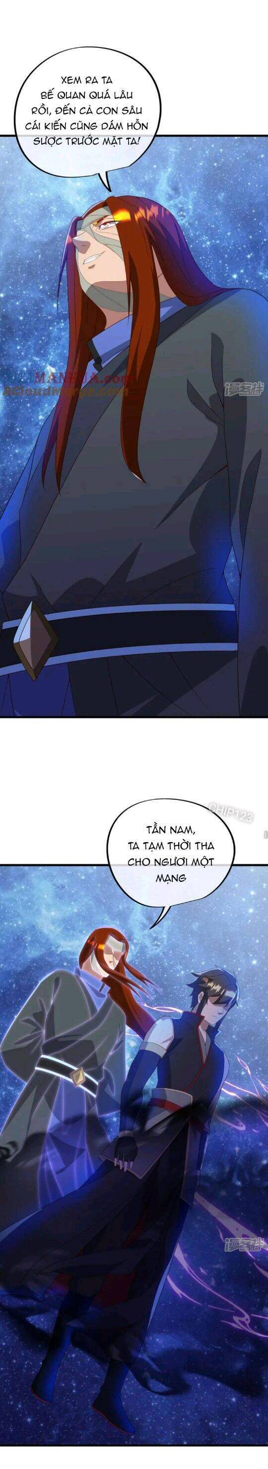 Chiến Hồn Tuyệt Thế Chap 601 - Next Chap 602