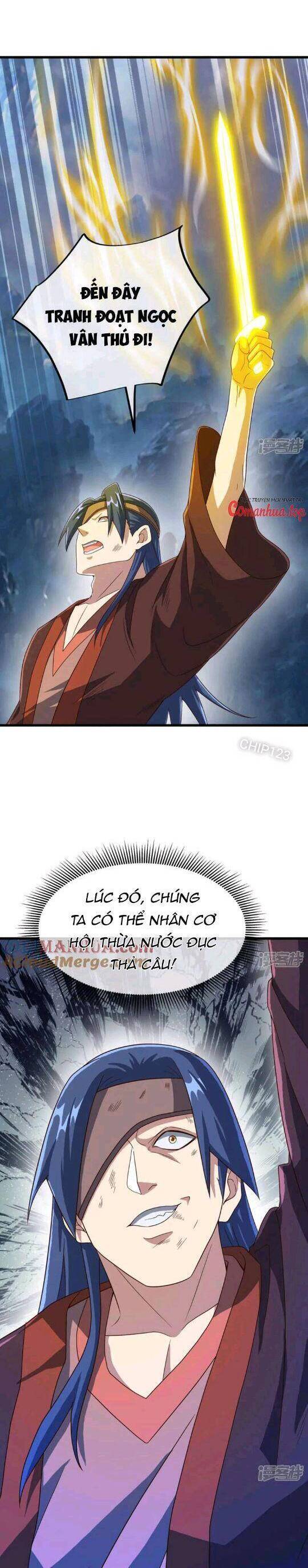 Chiến Hồn Tuyệt Thế Chap 601 - Next Chap 602