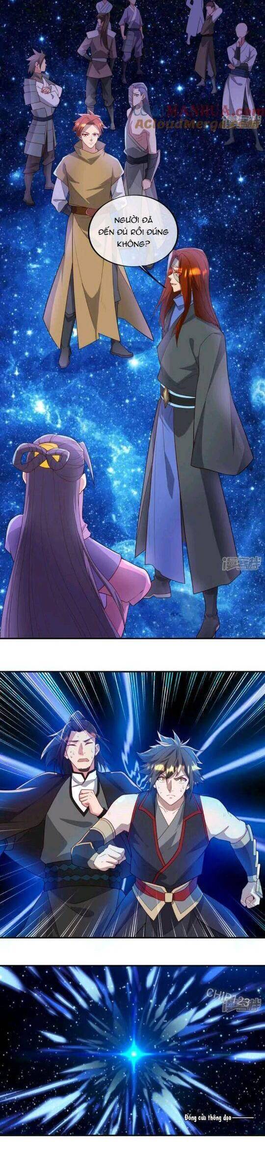 Chiến Hồn Tuyệt Thế Chap 601 - Next Chap 602