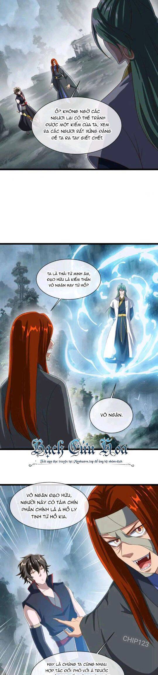 Chiến Hồn Tuyệt Thế Chap 602 - Next Chap 603