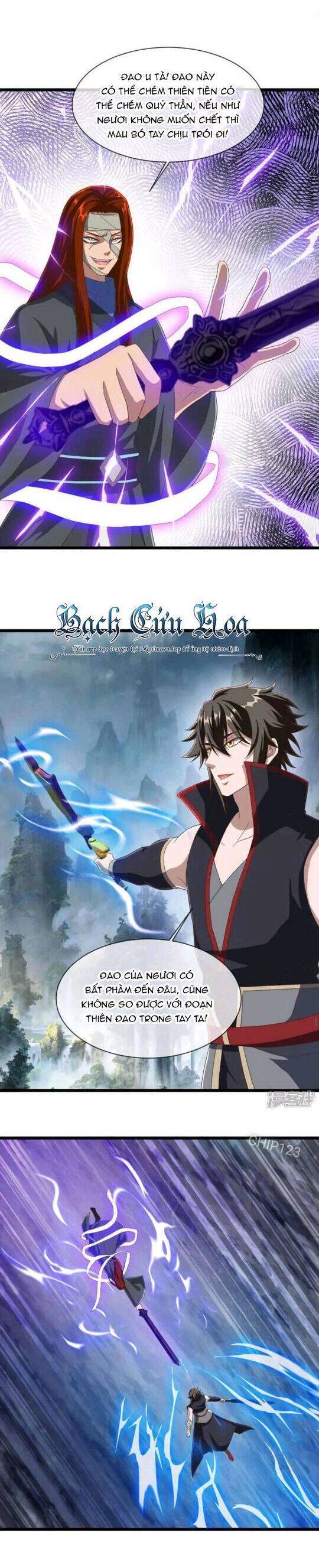 Chiến Hồn Tuyệt Thế Chap 602 - Next Chap 603