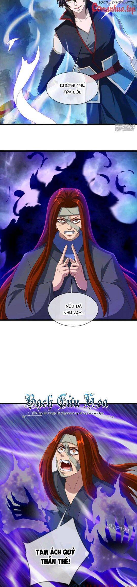 Chiến Hồn Tuyệt Thế Chap 602 - Next Chap 603