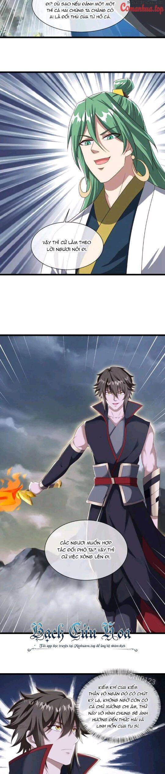 Chiến Hồn Tuyệt Thế Chap 602 - Next Chap 603