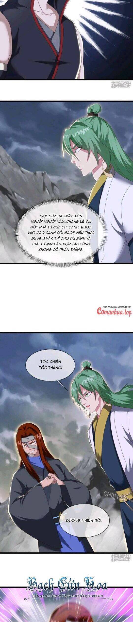 Chiến Hồn Tuyệt Thế Chap 602 - Next Chap 603