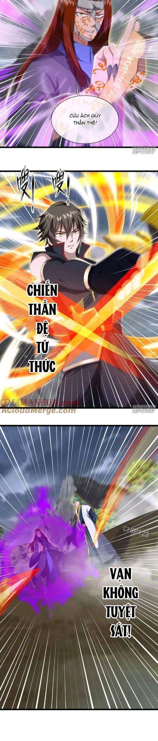 Chiến Hồn Tuyệt Thế Chap 602 - Next Chap 603