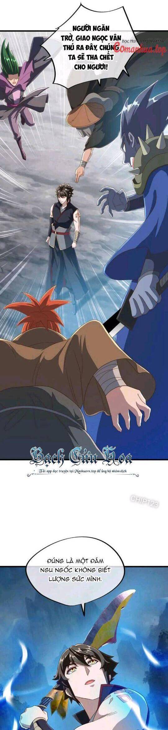 Chiến Hồn Tuyệt Thế Chap 602 - Next Chap 603