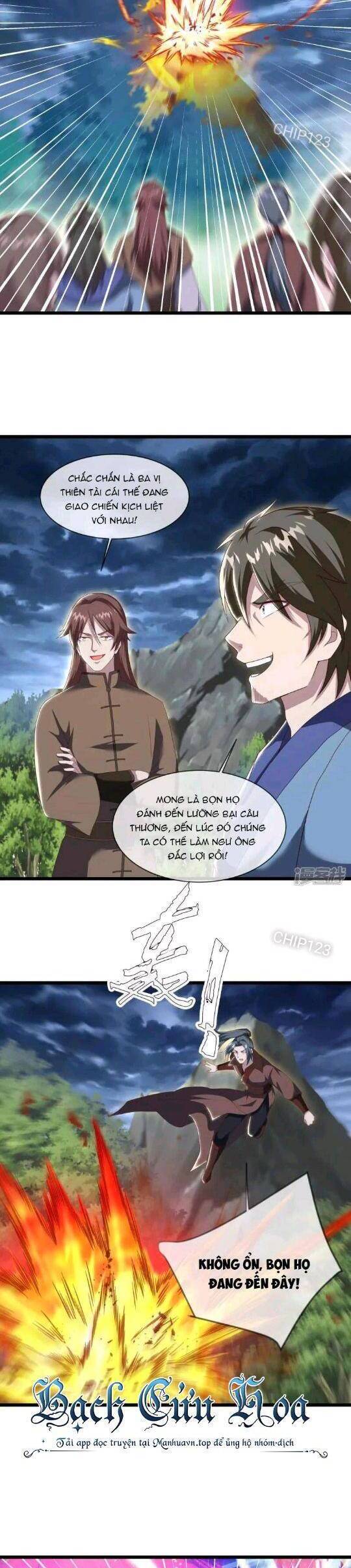 Chiến Hồn Tuyệt Thế Chap 603 - Next Chap 604