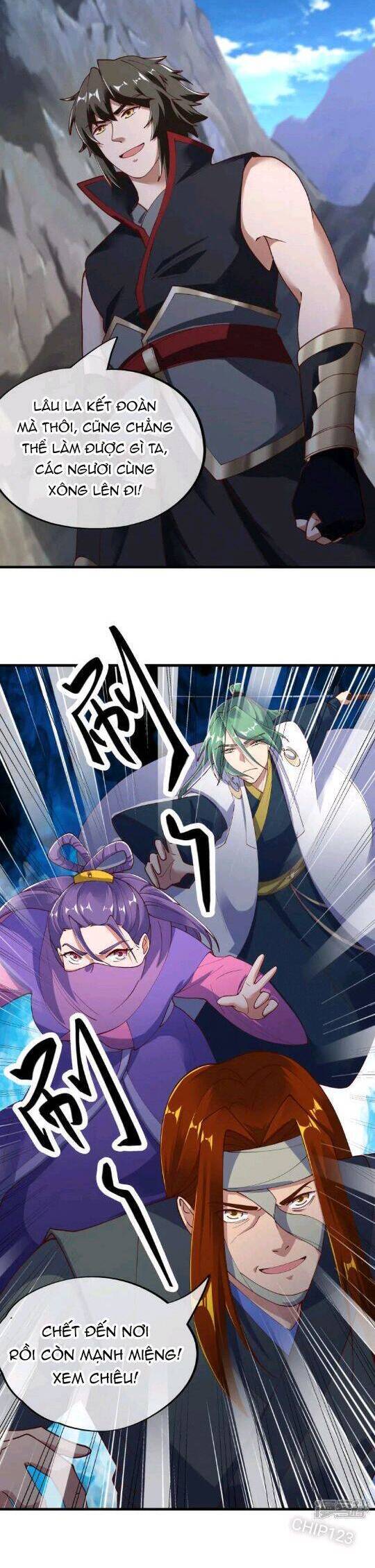Chiến Hồn Tuyệt Thế Chap 604 - Next Chap 605